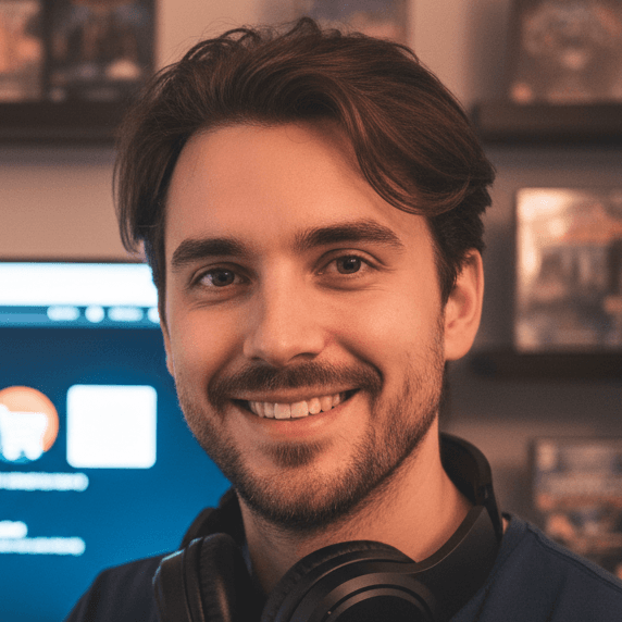 Zufriedener Verkäufer